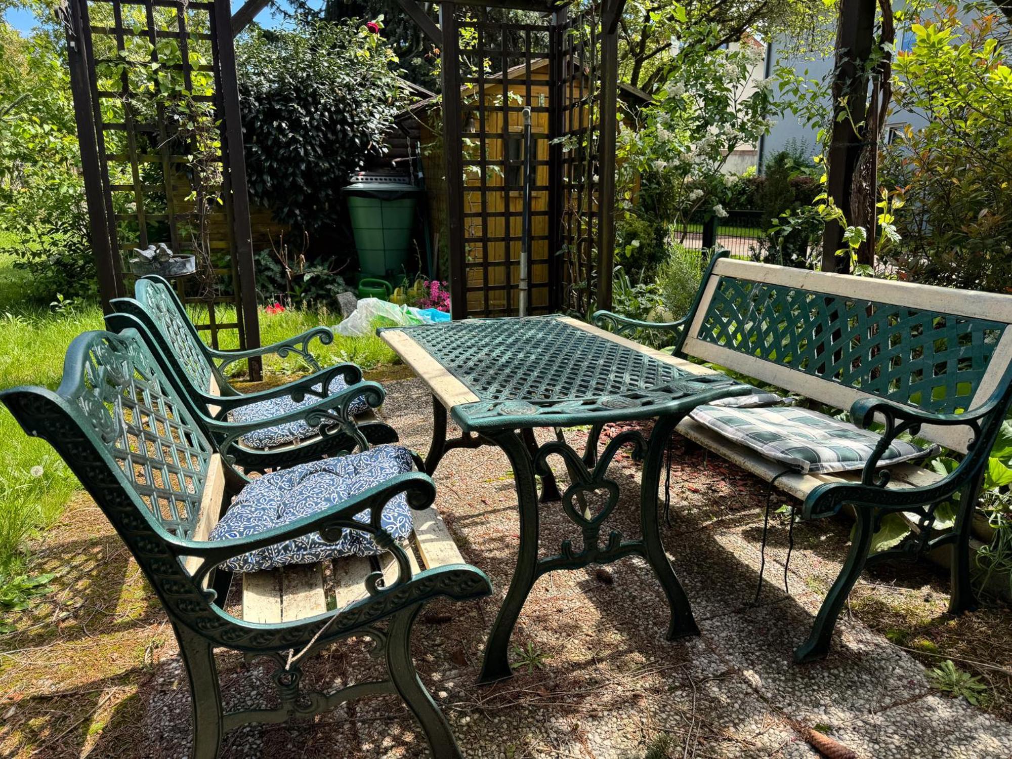 Apartment Parkplatz Garten Rad-Garage Fryburg Bryzgowijski Zewnętrze zdjęcie