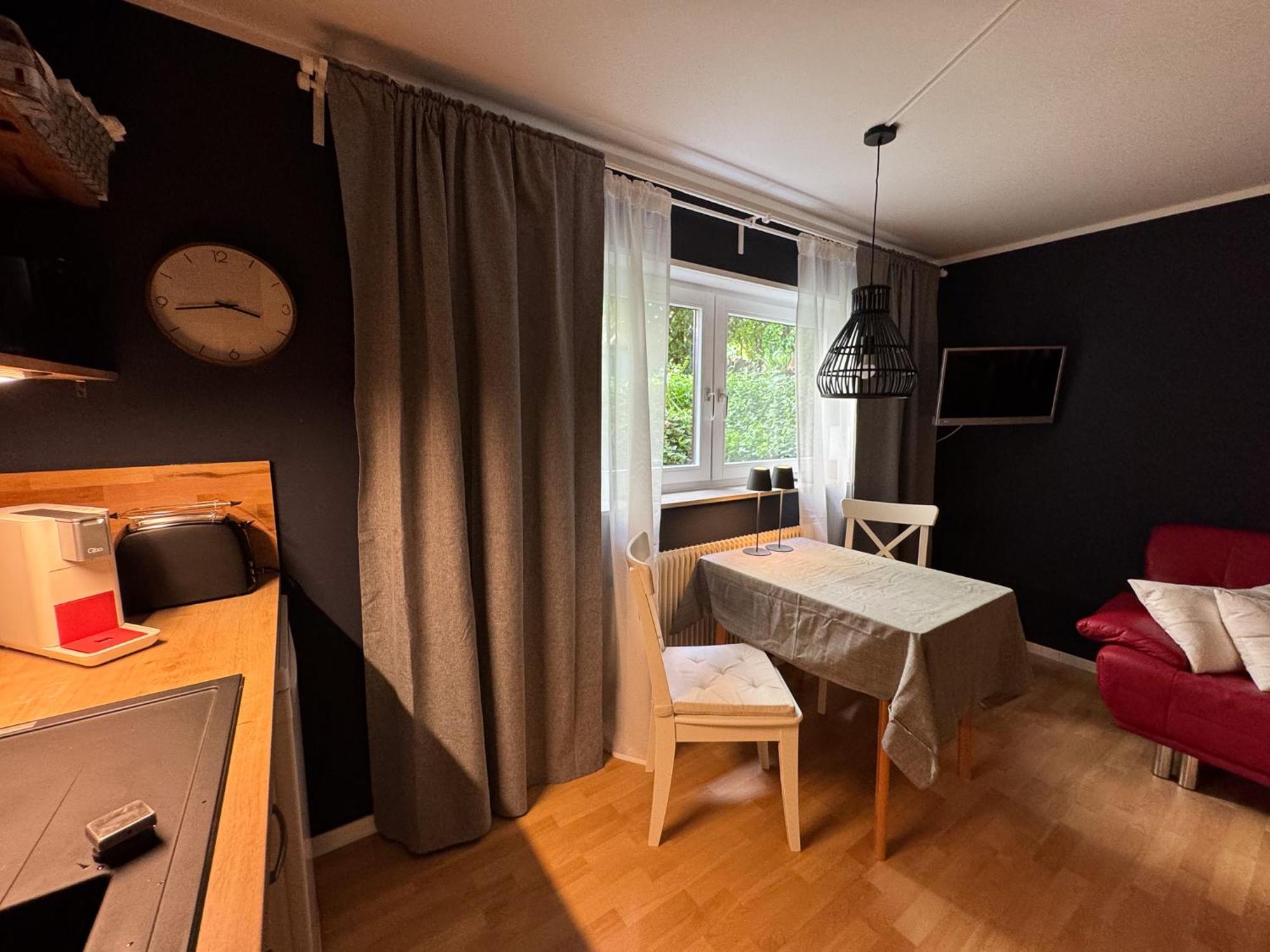 Apartment Parkplatz Garten Rad-Garage Fryburg Bryzgowijski Zewnętrze zdjęcie