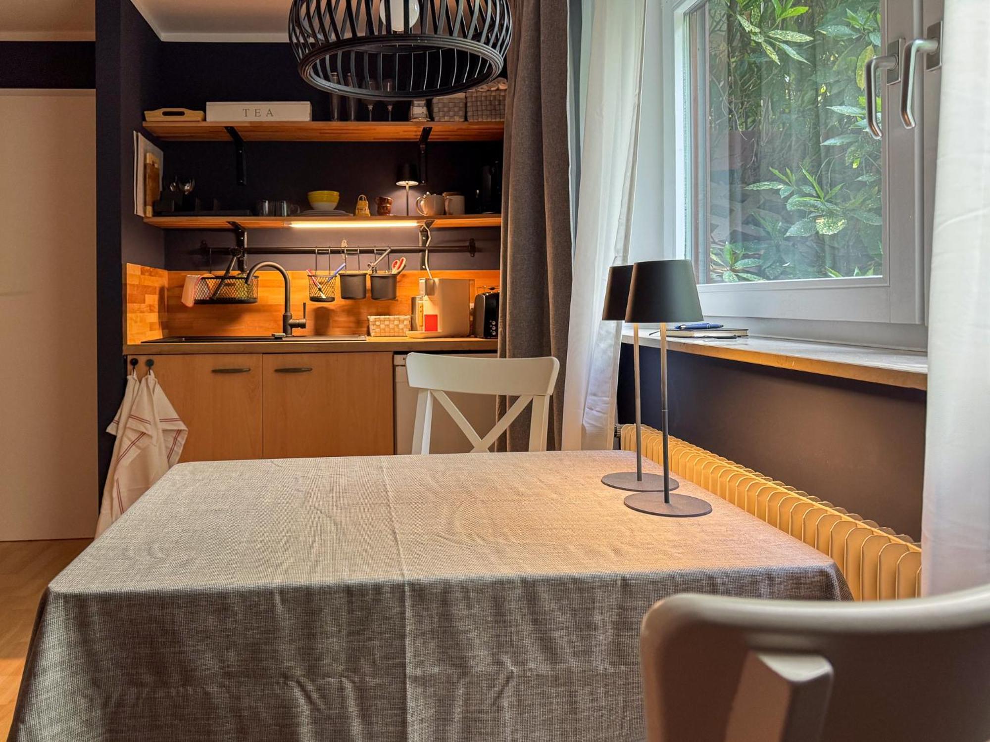 Apartment Parkplatz Garten Rad-Garage Fryburg Bryzgowijski Zewnętrze zdjęcie