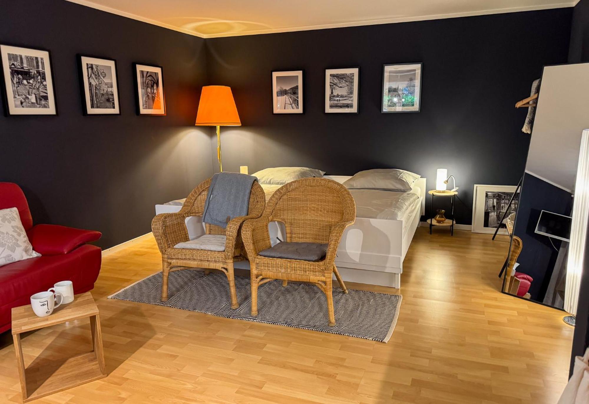 Apartment Parkplatz Garten Rad-Garage Fryburg Bryzgowijski Zewnętrze zdjęcie