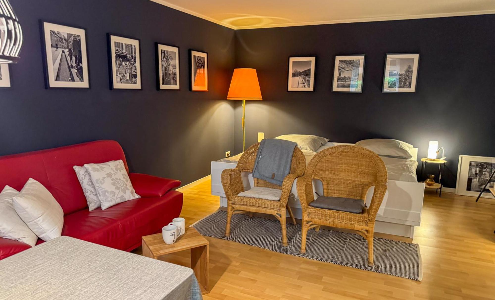 Apartment Parkplatz Garten Rad-Garage Fryburg Bryzgowijski Zewnętrze zdjęcie