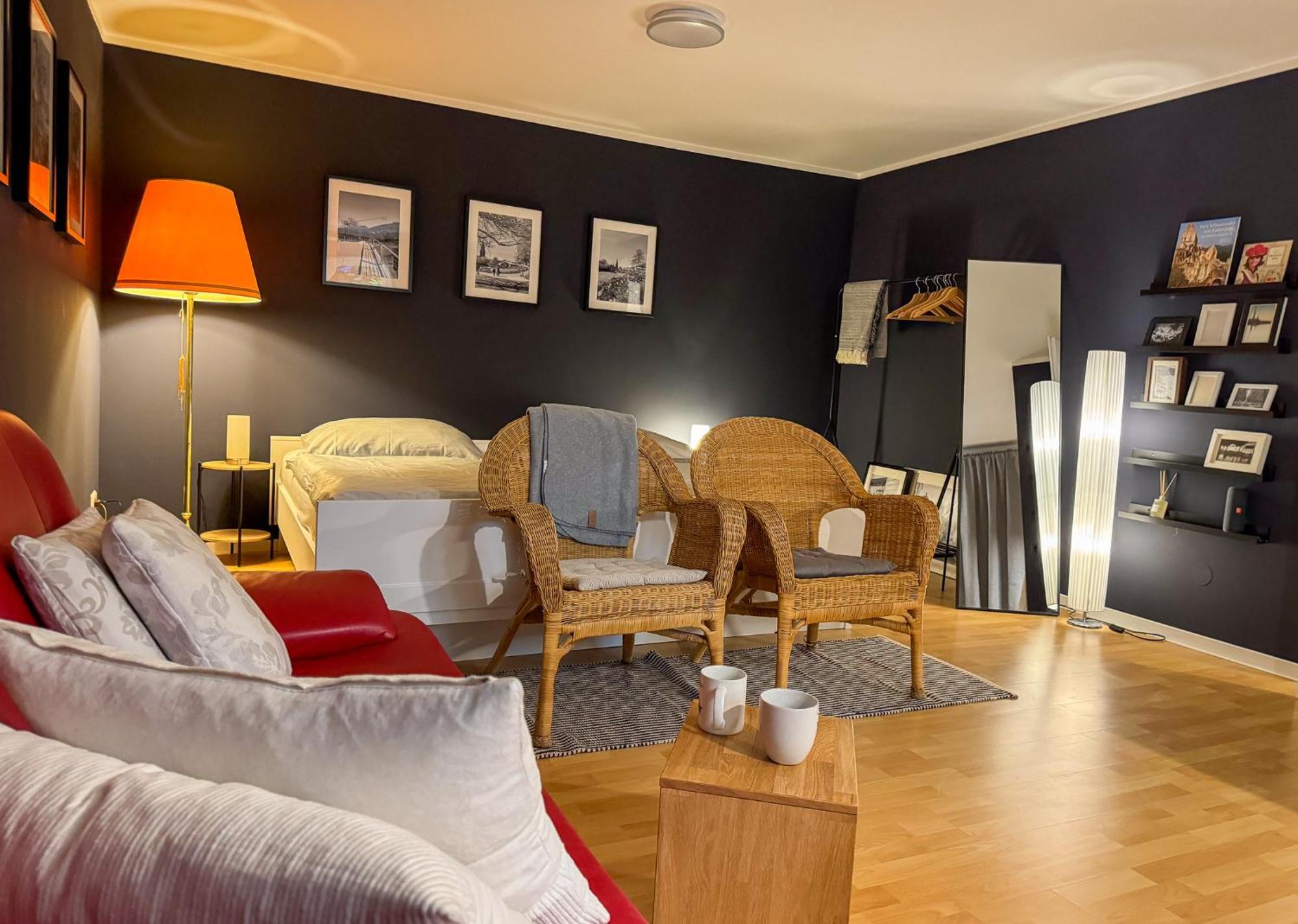 Apartment Parkplatz Garten Rad-Garage Fryburg Bryzgowijski Zewnętrze zdjęcie