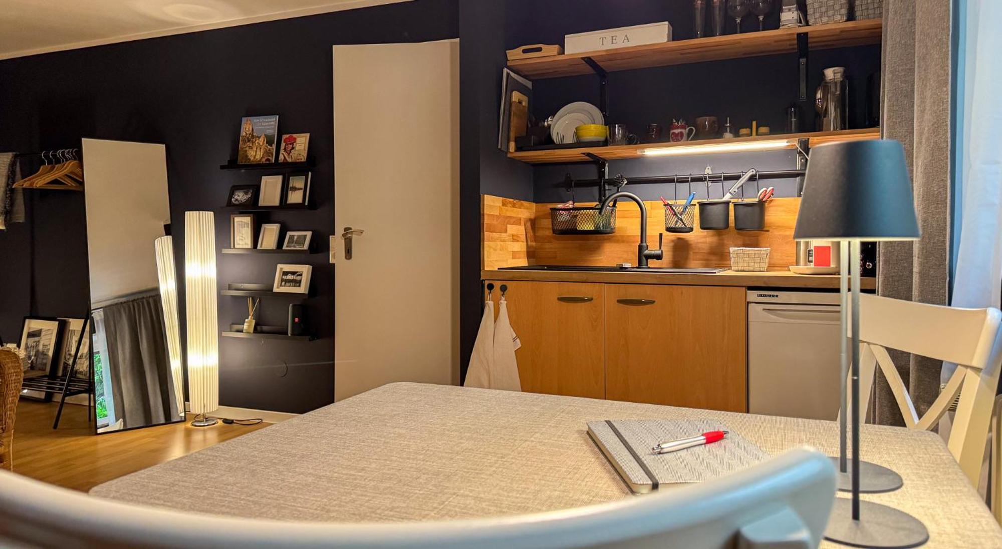 Apartment Parkplatz Garten Rad-Garage Fryburg Bryzgowijski Zewnętrze zdjęcie