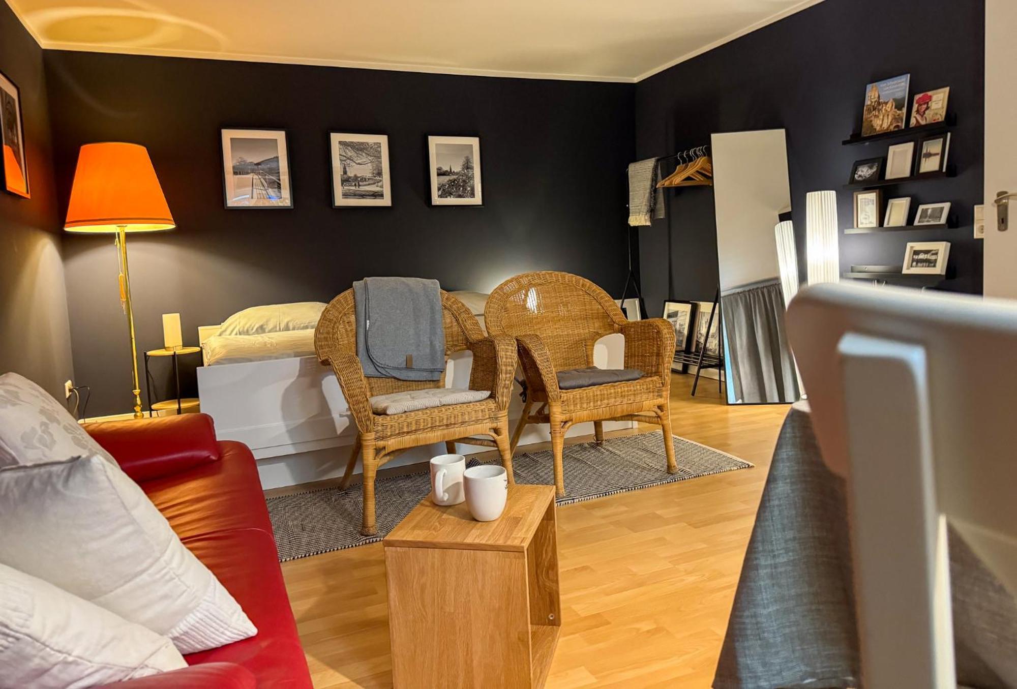 Apartment Parkplatz Garten Rad-Garage Fryburg Bryzgowijski Zewnętrze zdjęcie