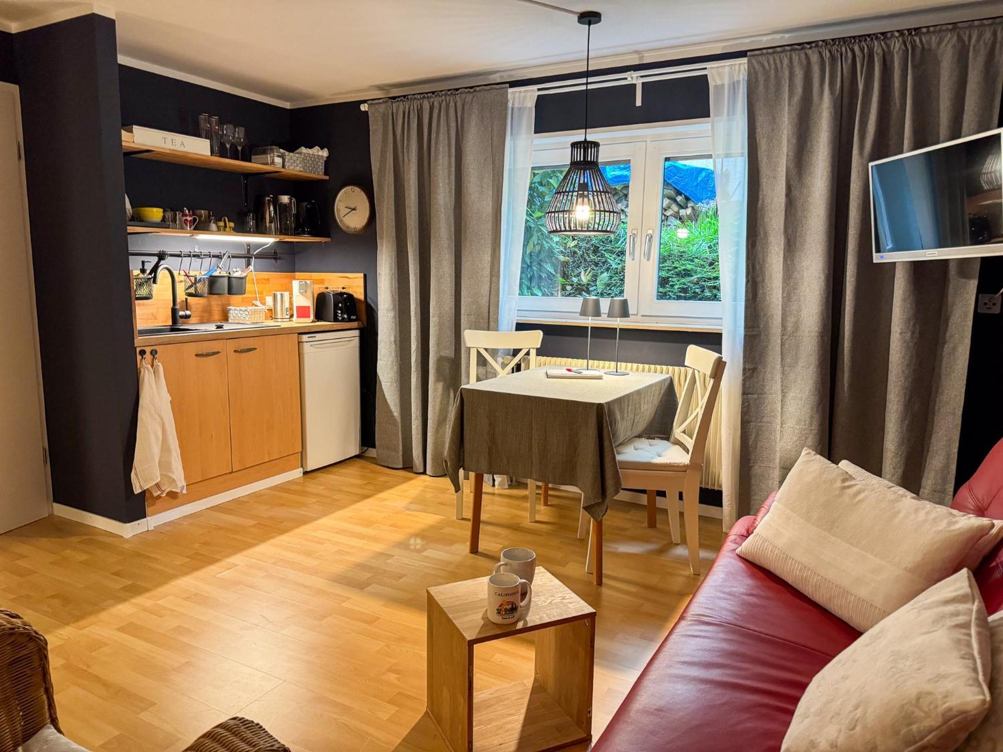 Apartment Parkplatz Garten Rad-Garage Fryburg Bryzgowijski Zewnętrze zdjęcie
