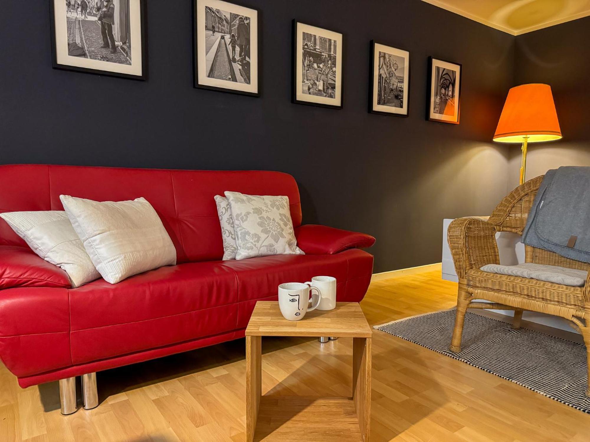 Apartment Parkplatz Garten Rad-Garage Fryburg Bryzgowijski Zewnętrze zdjęcie