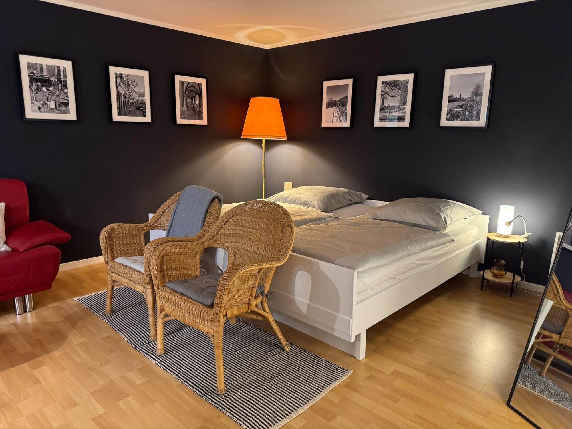 Apartment Parkplatz Garten Rad-Garage Fryburg Bryzgowijski Zewnętrze zdjęcie